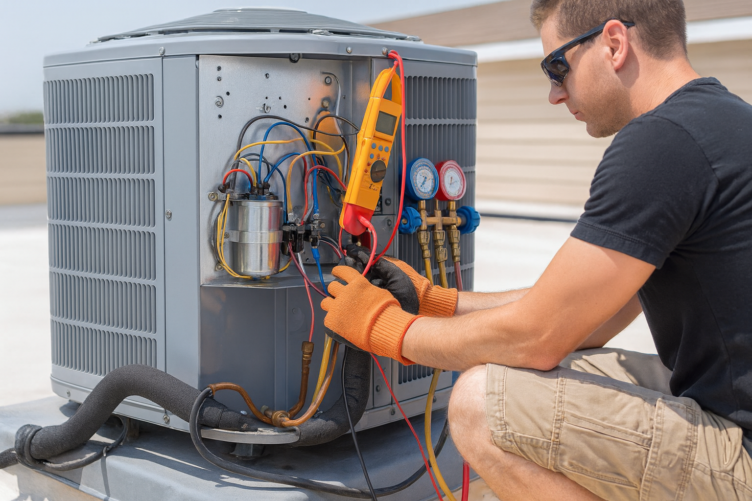 HVAC Technician Owner